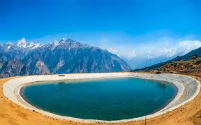 Auli Artificial Lake - Places to Visit in Auli - Gola Holidays - Slide 3